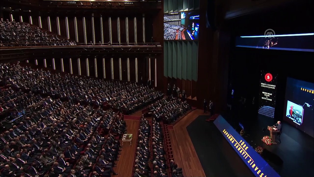 Cumhurbaşkanı Erdoğan: 'Suriye'de artık DEAŞ diye bir tehdit yoktur. Bu, bizim için bir masaldır' - ANKARA