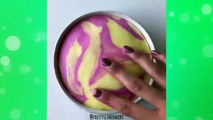 Iceberg Slime - Satisfying Iceberg Slime ASMR #1