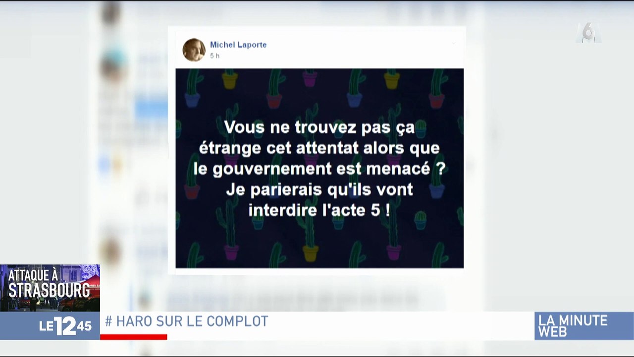 #Haro sur le complot