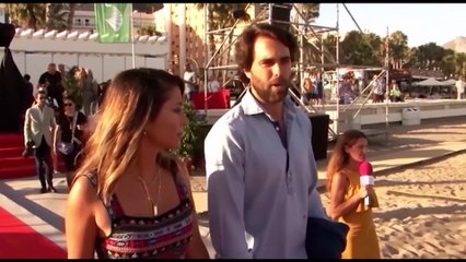 Este es el vestido con el que Elena Tablada dio el 'sí quiero'