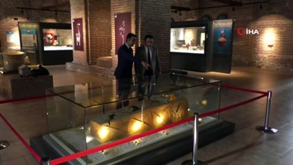 Tokat'ta 2000 yıllık iskelete yoğun ilgi