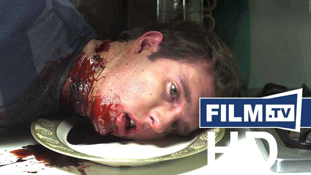 The Bleeding House Trailer Trailer Deutsch German (2014)