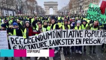 Gilets jaunes : Laurence Boccolini “comprend” la colère du mouvement