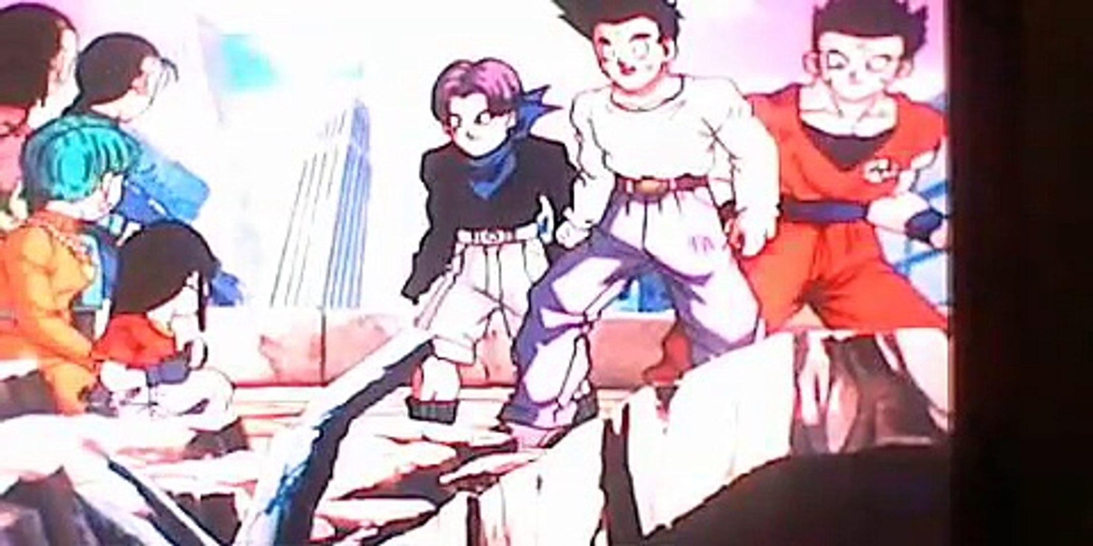 ドラゴンボールgt ゴジータｖｓ超一星龍 動画 Dailymotion
