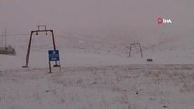 Elmadağ Kayak Merkezi Kar Yağışını Bekliyor