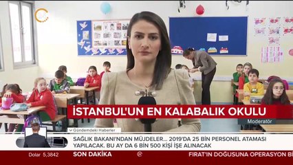 İstanbul'un en kalabalık okulu