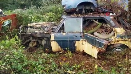 Kartal Tibet'in  Ünlü otomobili bulundu