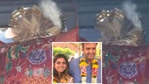 Isha Ambani Wedding: देखें दुल्हे Anand Piramal की पहली झलक | Boldsky