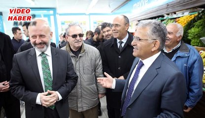 (12 Aralık 2018) BAŞKANLAR ARGINCIK’TA  OMUZ OMUZA