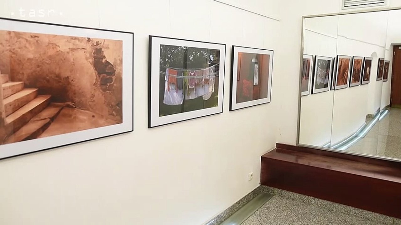 Autorka K. Mayerová hovorí o výstave Tichý Kríž
