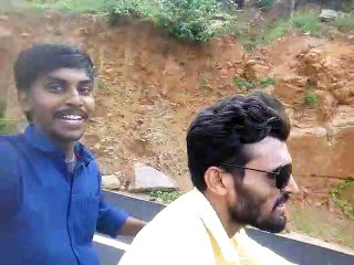 Me, my friend, the bike and the open road!