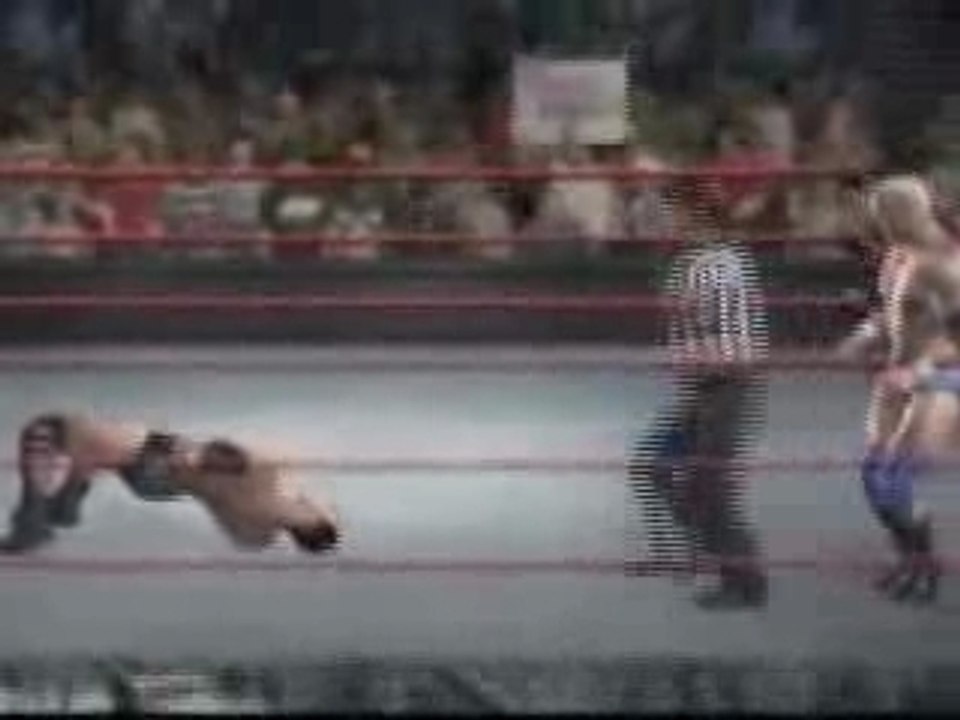 Mr. Kennedy vs. The Rock