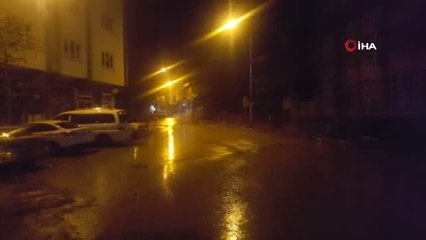 Yavuzeli'nde 24 Saatte 4 Mevsim Yaşandı