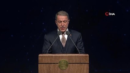 Bakan Akar'dan Suriye Açıklaması