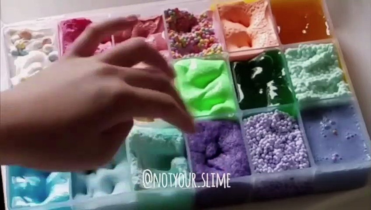 Strawberry Cake Slime - Satisfying Slime ️ #108 Crunchy | Fluffy | Edible | Glitter