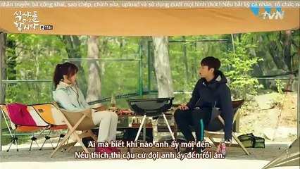 (Phim Thần thực 2015) Đi cắm trại và nướng thịt ăn thật đã