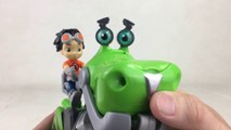 Rusty Rivets Botasaur Dinosaur Spin Master Toy Unboxing Review || Keith's Toy Box