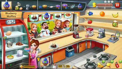 Rising Super Chef 2 (level 50) walkthrough/gameplay