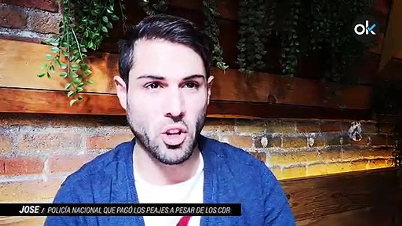 Entrevista a Jose, Policía Nacional que pagó en los peajes a pesar de los cdr