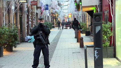 Polícia busca autor de tiroteio de feira em Estrasburgo