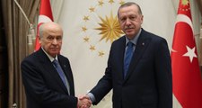 Son Dakika! Cumhurbaşkanı Erdoğan ile MHP Lideri Bahçeli Arasındaki Görüşme Sona Erdi