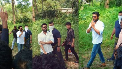 NGK ஷூட்டில் சூர்யா வைரல் வீடியோ