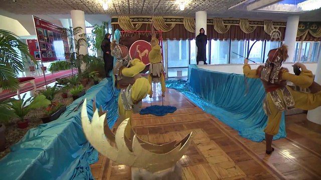 Kırgız yazar Aytmatov doğumunun 90. yıl dönümünde anılıyor (2) - BİŞKEK