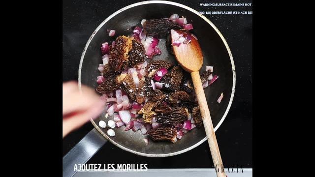 Recette d'hiver végétarienne : la quiche aux morilles