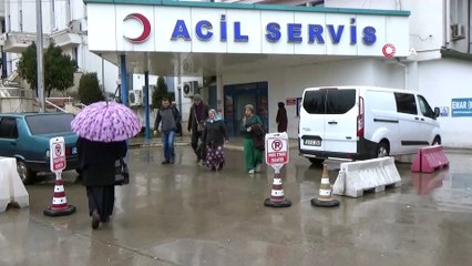 7 kişi doğum günü partisinde zehirlendi