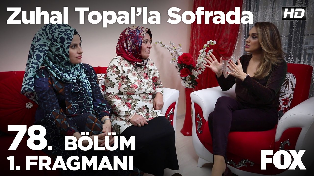 Zuhal Topal'la Sofrada 78. Bölüm 1. Fragmanı