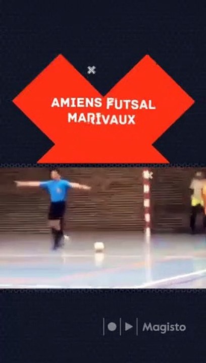 AMIENS FUTSAL MARIVAUX Vs VERNEUIL AS
