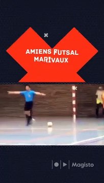 AMIENS FUTSAL MARIVAUX Vs VERNEUIL AS
