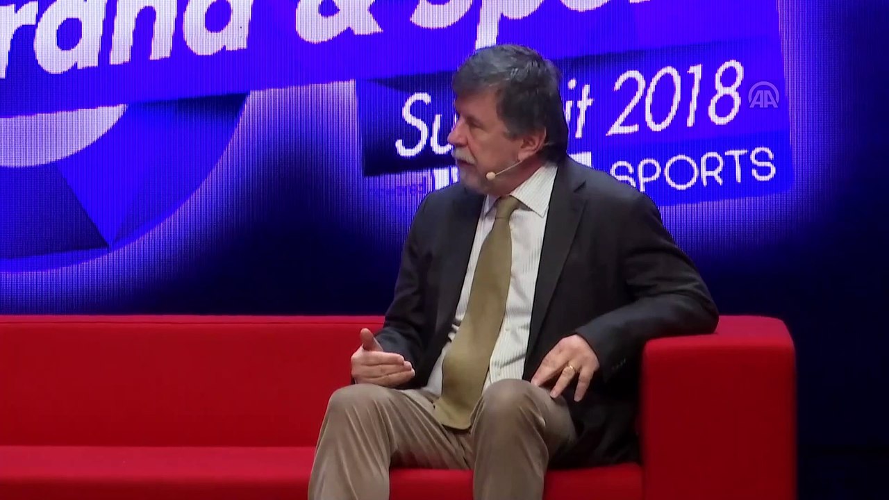 Brand&Sport Summit 2018 - Eczacıbaşı Holding Yönetim Kurulu Başkan Yardımcısı Eczacıbaşı - İSTANBUL