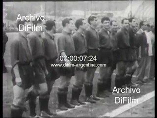 Uruguay vs Brasil "El maracanazo" 1950