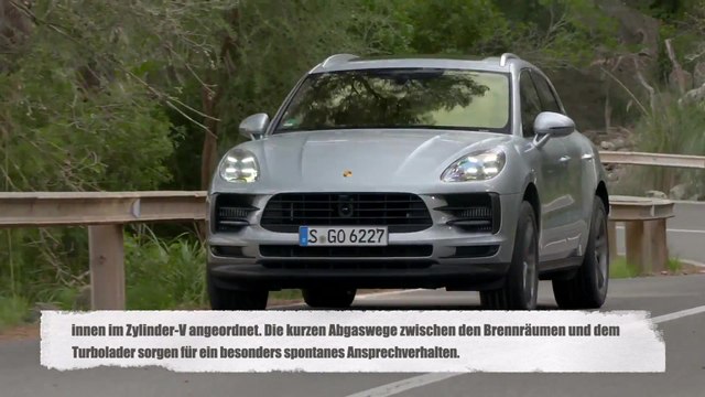 Porsche Macan S startet mit neuem V6-Turbomotor