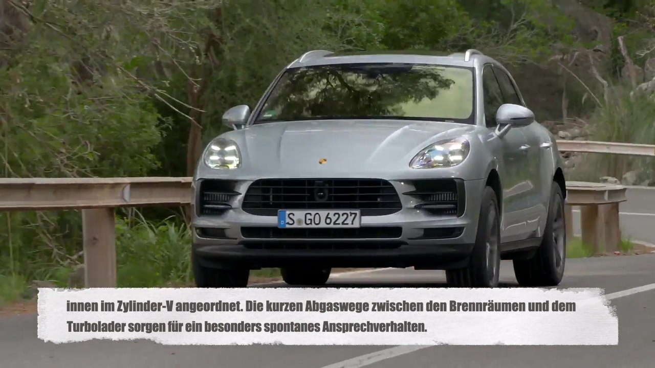 Porsche Macan S startet mit neuem V6-Turbomotor