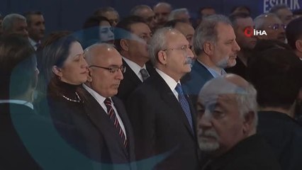 CHP Genel Başkanı Kılıçdaroğlu: "En Çok İsyan Etmesi Gereken Kurum Sendikalardır"