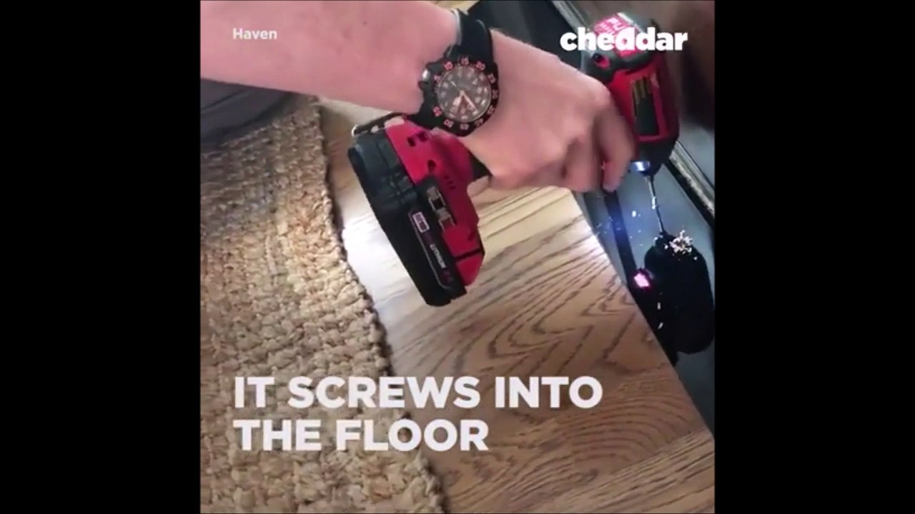 L'invention la plus stupide de l'année est encore plus efficace qu'une serrure