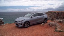 Kia Ceed Exterior Design in Lunar Silver