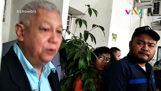 Wajah Sembap Gisel Usai Hadiri Sidang Cerai
