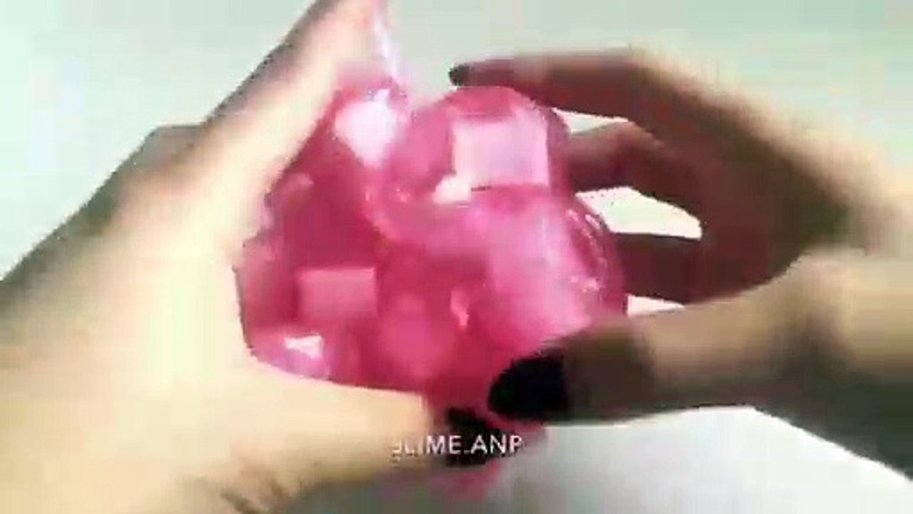 Jelly Cube Slime - Satisfying Slime ASMR Video #4 !