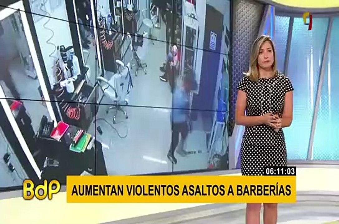 Aumentan violentos asaltos a mano armada en barberías