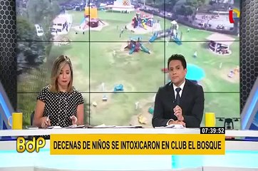 Madres denuncian que decenas de escolares se intoxicaron en conocido club campestre