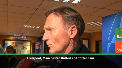 Watzke on potential Liverpool clash- 'We still have a debt to settle'