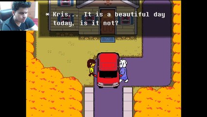 DELTARUNE Chapter 1 game Walkthrough and cheats