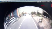 Denizli Valinin Motosikletli Eskort Polisine Belediye Otobüsü Çarptı- Ek