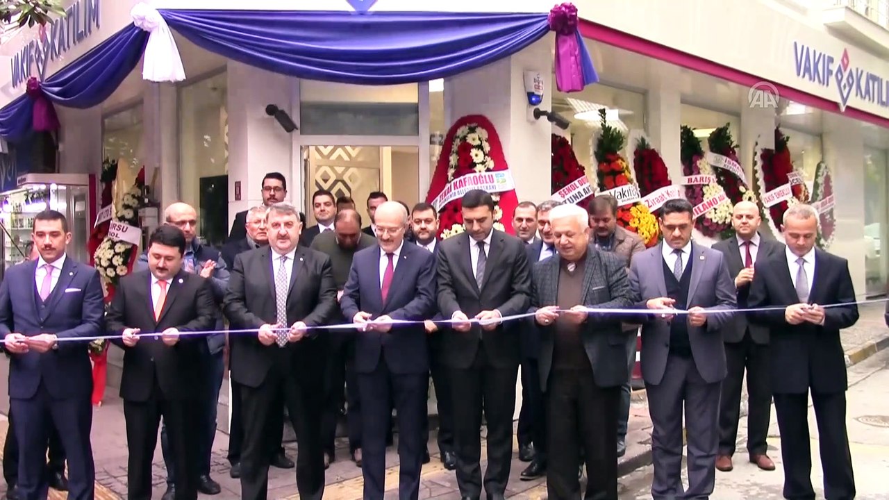 Vakıf Katılım, Balıkesir şubesini açtı - BALIKESİR
