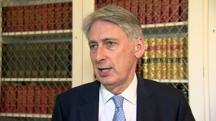 Hammond: 'Not the time to be talking about changing leaders'