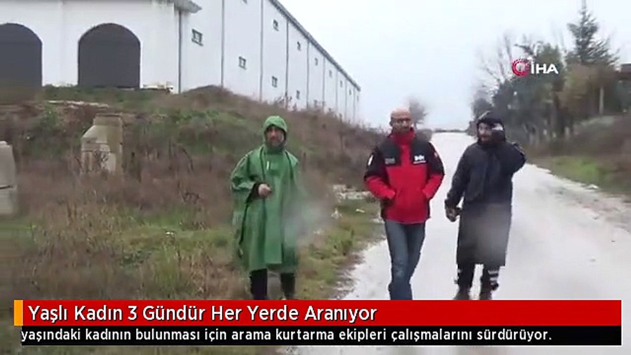 Yaşlı Kadın 3 Gündür Her Yerde Aranıyor