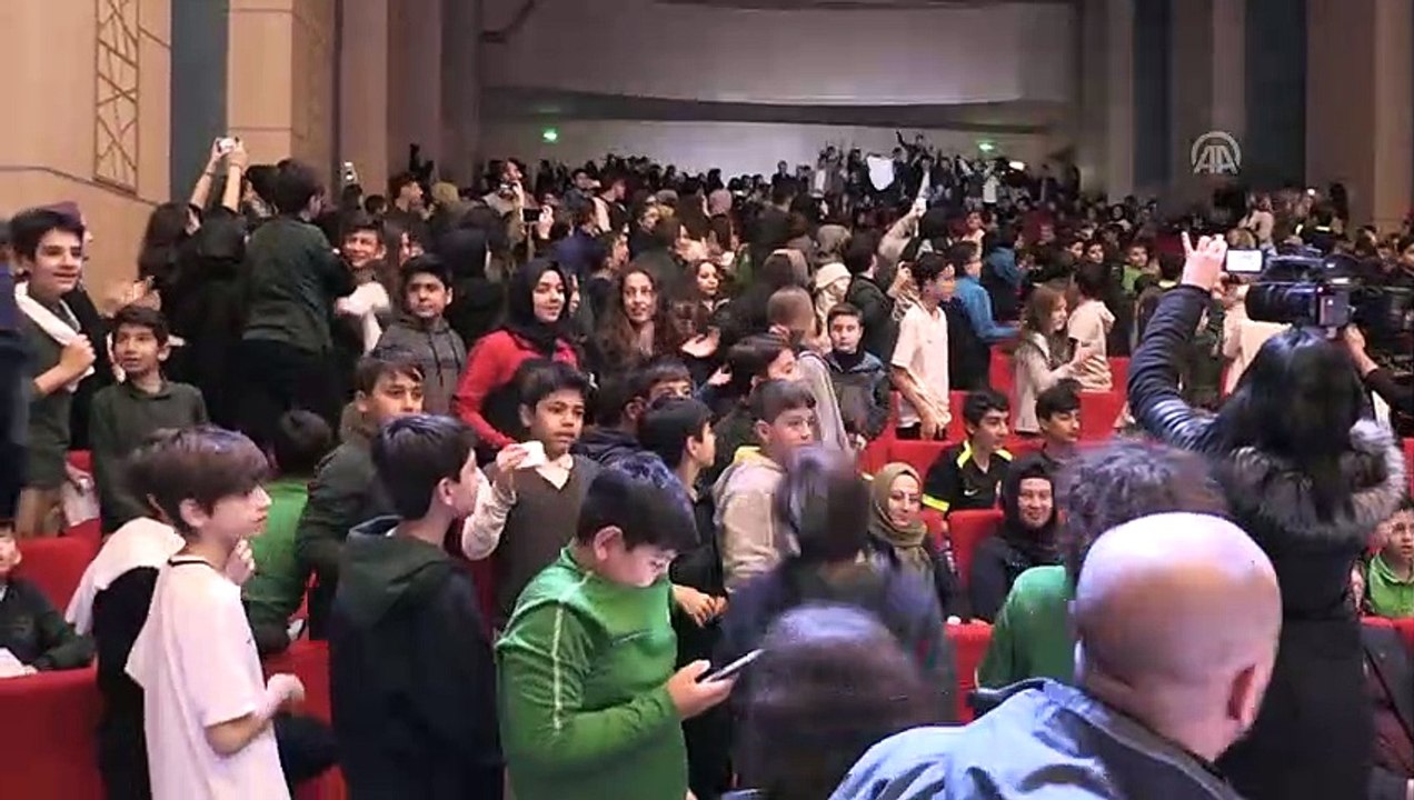 Konyasporlu oyuncular öğrencilerle buluştu - KONYA